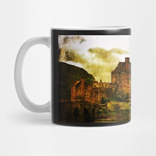 Old Castle on the water Mug